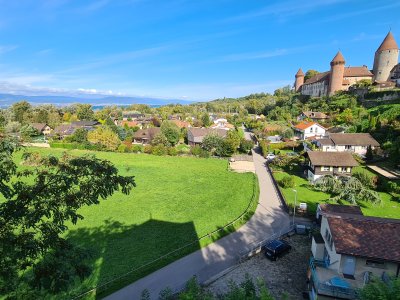 Le château d'Estavayer-le-Lac