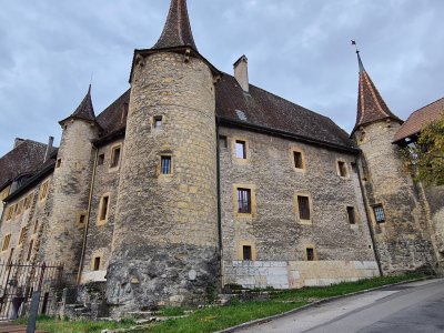 Le château de Colombier