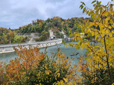 Le barrage de Rossens