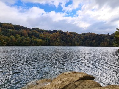 Le lac de la Gruyère
