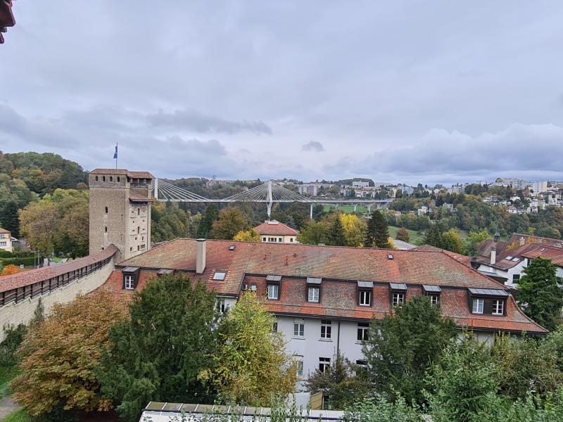 Les remparts de Fribourg