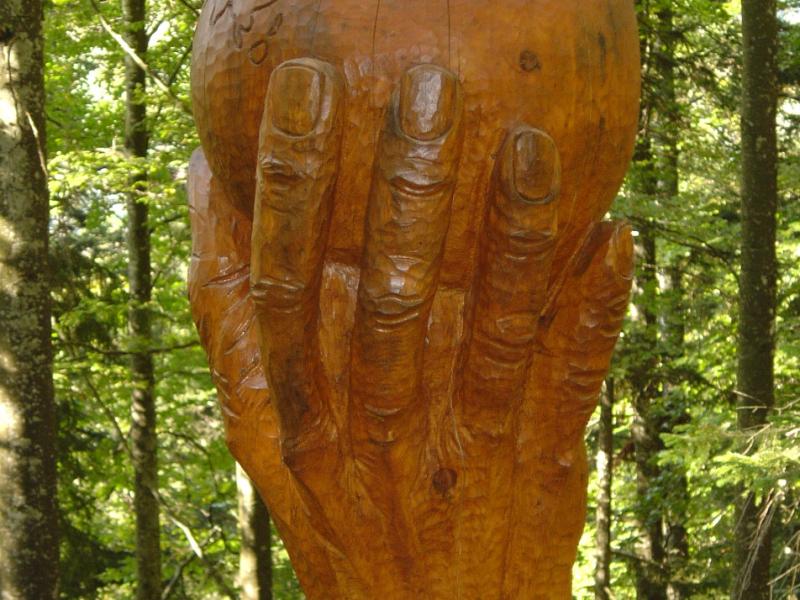 Sentier des Statues de La Sagne