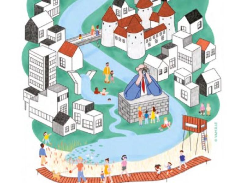 Yverdon-les-Bains au fil d'histoires