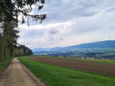 <p>Au fond, si le temps est clair, on peut voir le Creux-du-Van</p>