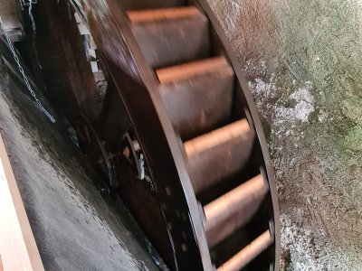 La roue du moulin