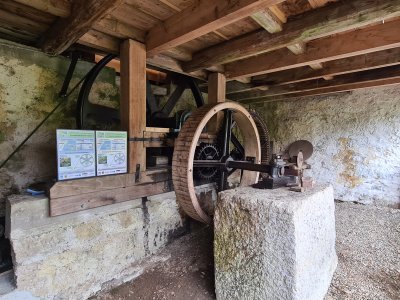 <p>Au moulin de Bayerel</p>