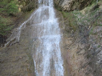 Cascade du torrent des Croix