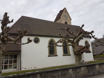 <p>Eglise d'Ursenbach<br></p>