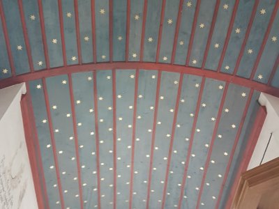 <p>Plafond de l'église d'Ursenbach<br></p>