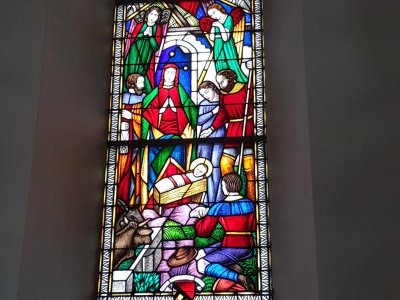 <p>Vitrail de l'église de Dürrenroth<br></p>
