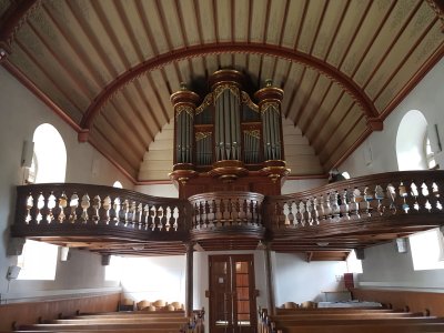 <p>L'église de Dürrenroth<br></p>