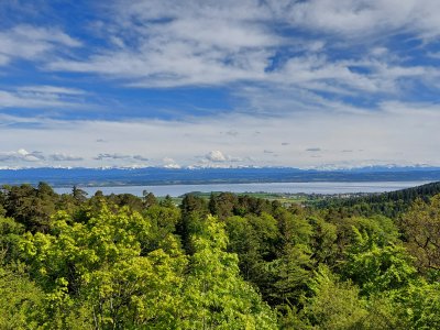 Vue depuis Chambrelien
