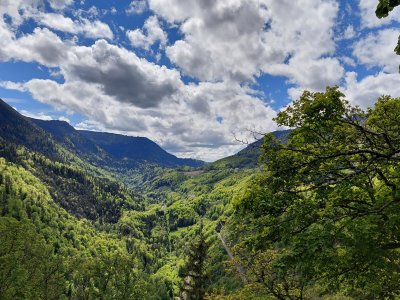 Vue sur le Creux-du-Van