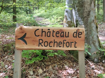 Le chemin est bien indiqué