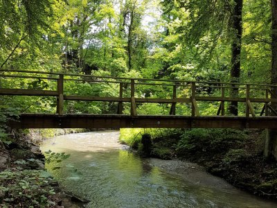 Pont sur le Boiron
