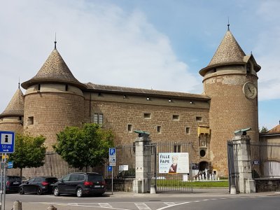 Le château de Morges