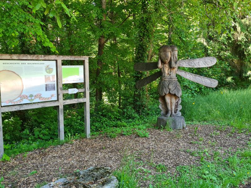Sentier de Galmeline