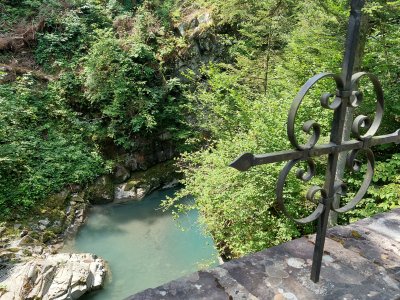 Depuis le Pont du Diable