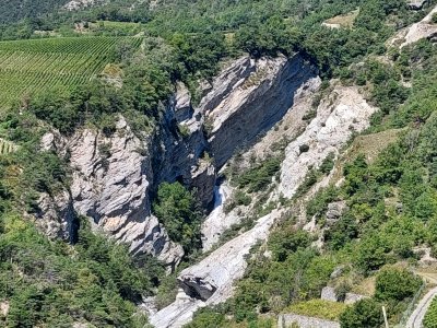 Les gorges de la Raspille