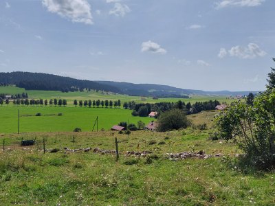 <p>La vallée de la Brévine</p>