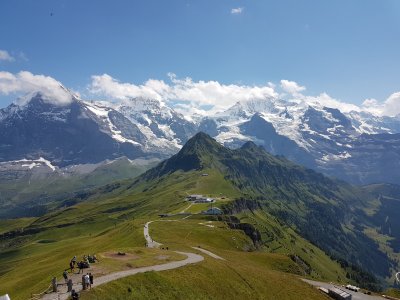 Eiger Mönch Jungfrau