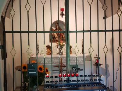 Intérieur de la chapelle