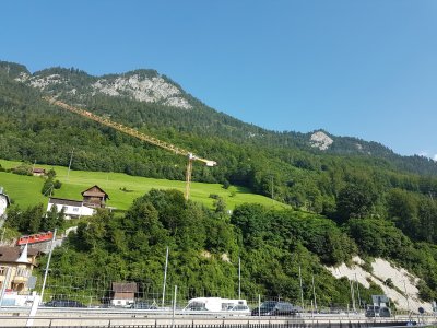 Le train qui grimpe au Pilate