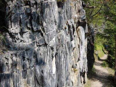 Le sentier sans problème