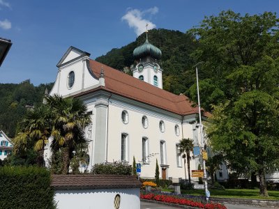 L'église de Gersau