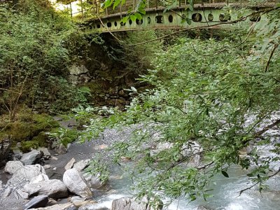 Pont sur le Trient