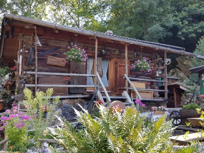 Pitoresque chalet à Gueuroz