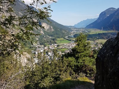 La vallée du Rhône