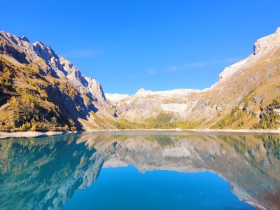 Lac Tseuzier depuis le barrage 