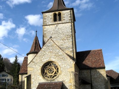 L'église de Valangin