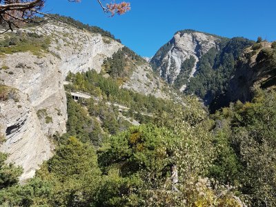 Montée après la buvette