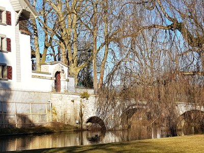 Accès au château