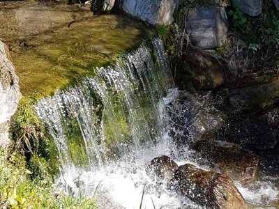 La petite rivière de Riex