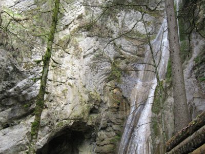 Cascade de Môtiers