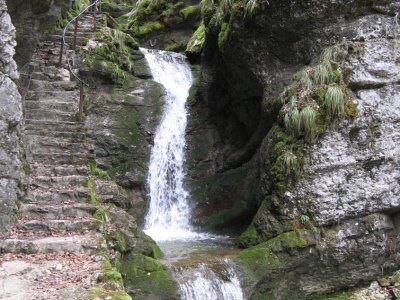 Encore une cascade