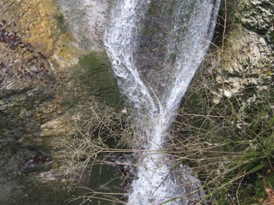 Croisement de cascades