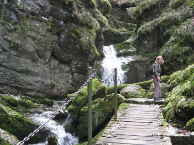 Cascades et pont