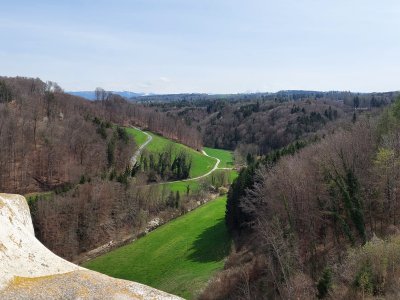 Au sommet du donjon