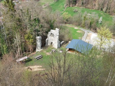 Vue depuis la tour
