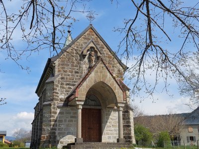 La chapelle d'Attalens