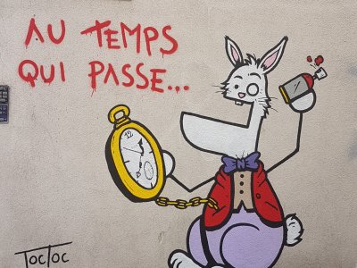 Toctoc, Gare au temps qui passe