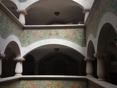 Intérieur de l'Hôtel de Ville