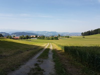<p>Bantigen et Berne au loin<br></p>