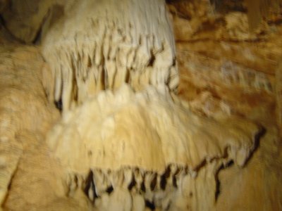 La méduse, aux grottes de Vallorbe