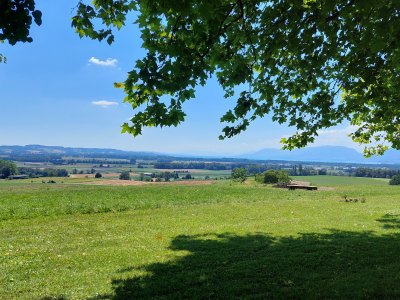 Vue depuis le point d'observation de St. Jodel