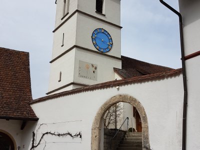 L'église d'Oltingen
